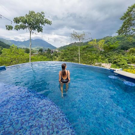Vista Verde Lodge Lanquin Bagian luar foto