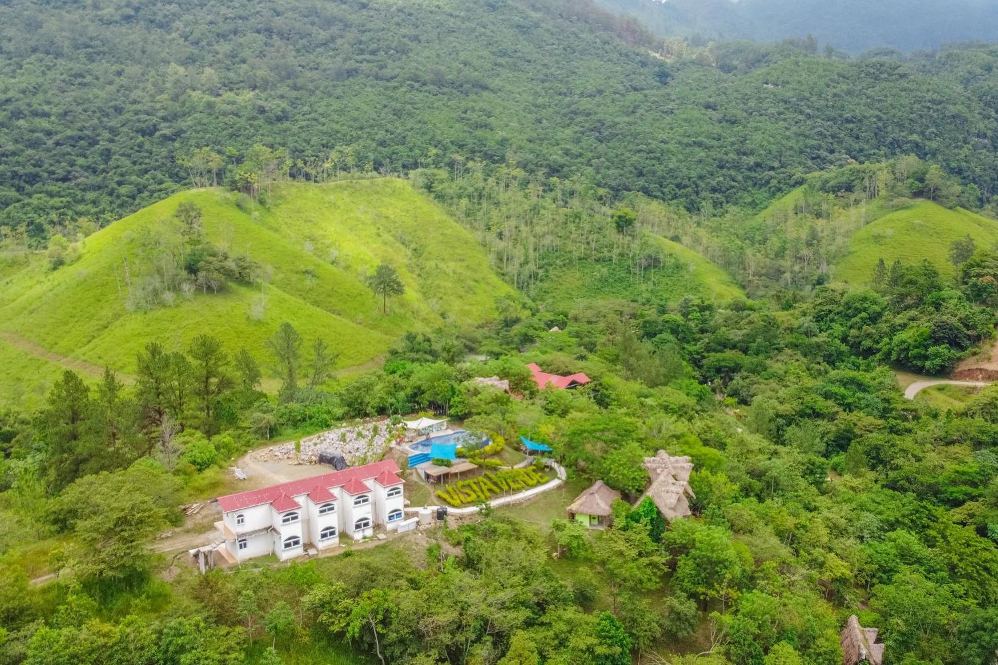 Vista Verde Lodge Lanquin Bagian luar foto
