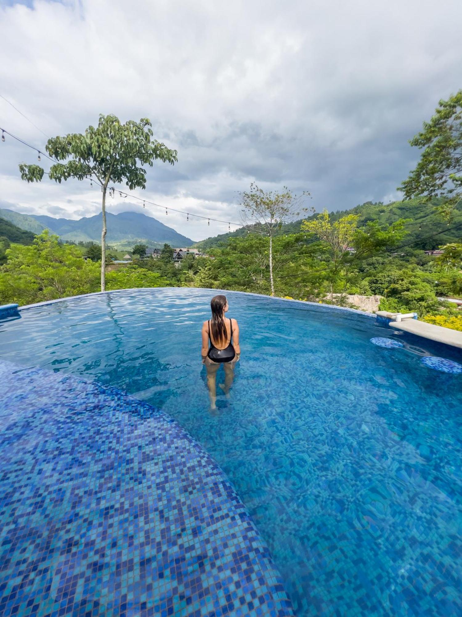 Vista Verde Lodge Lanquin Bagian luar foto