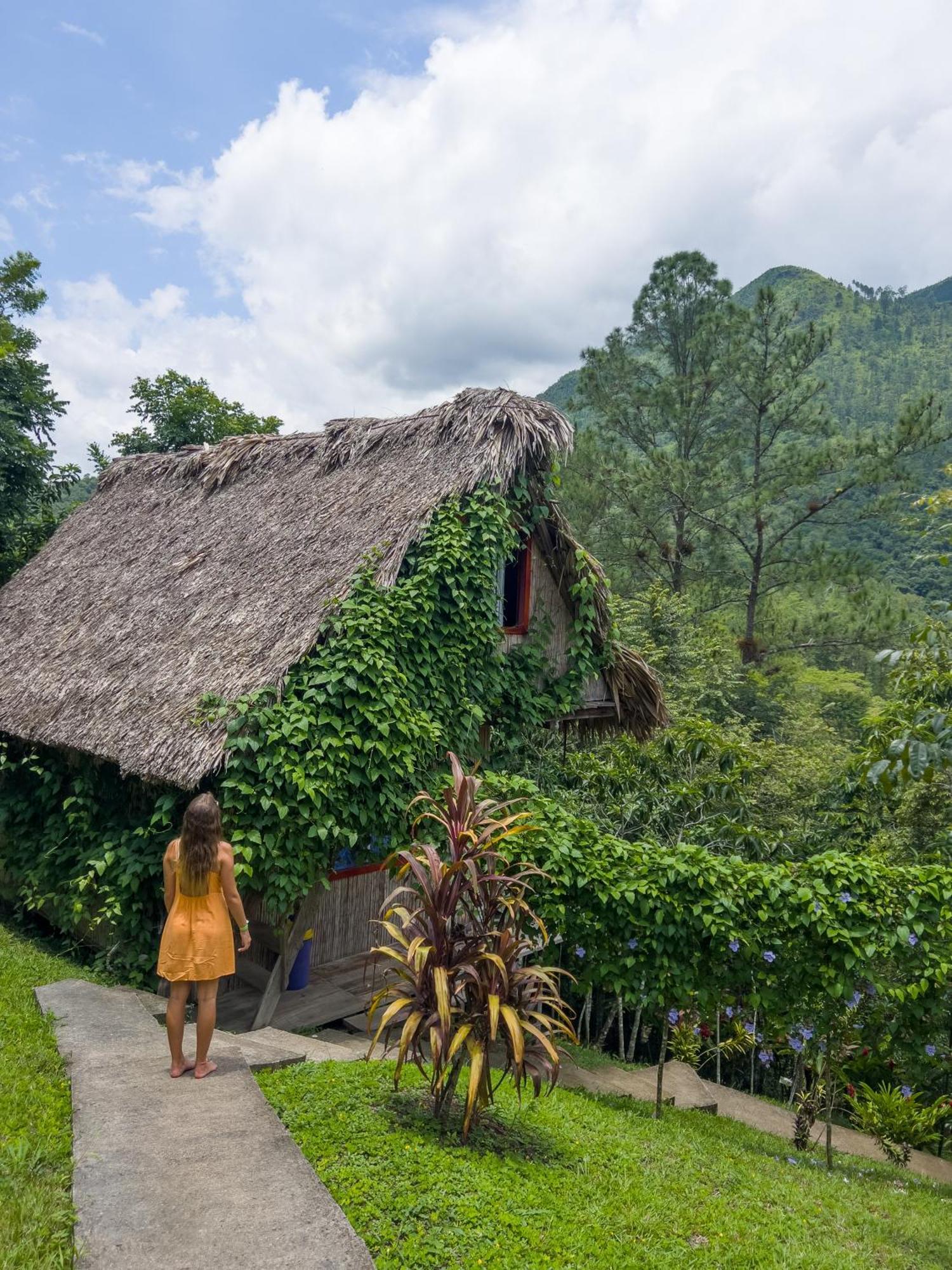 Vista Verde Lodge Lanquin Bagian luar foto