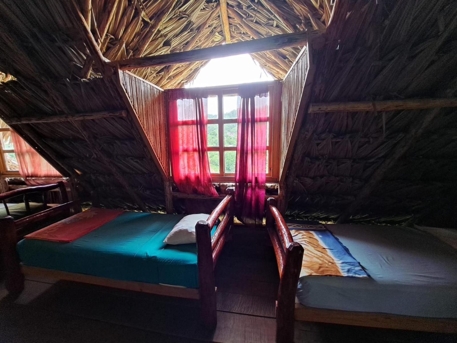 Vista Verde Lodge Lanquin Bagian luar foto