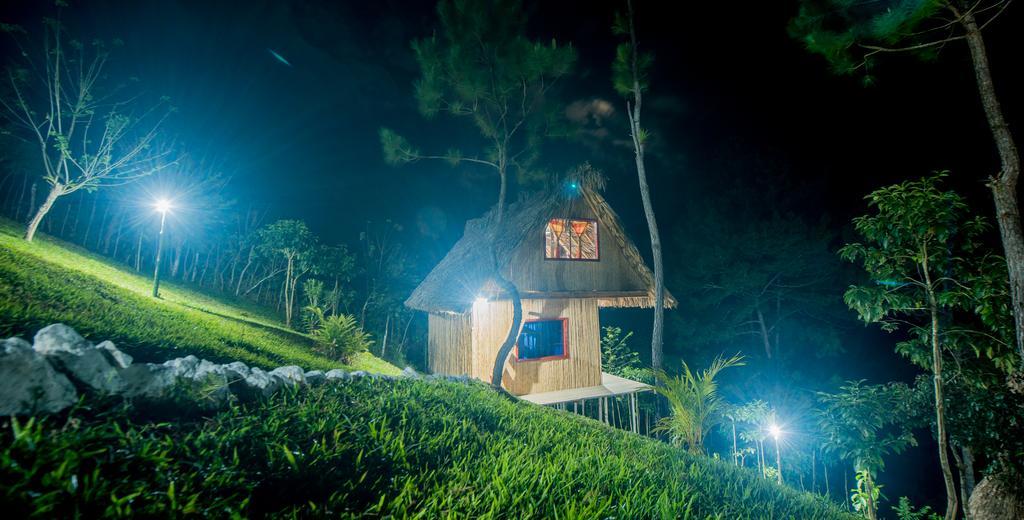 Vista Verde Lodge Lanquin Bagian luar foto