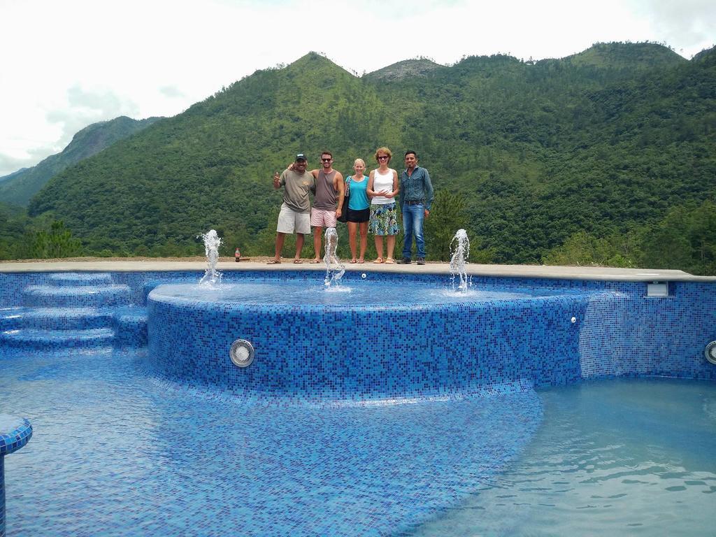 Vista Verde Lodge Lanquin Bagian luar foto
