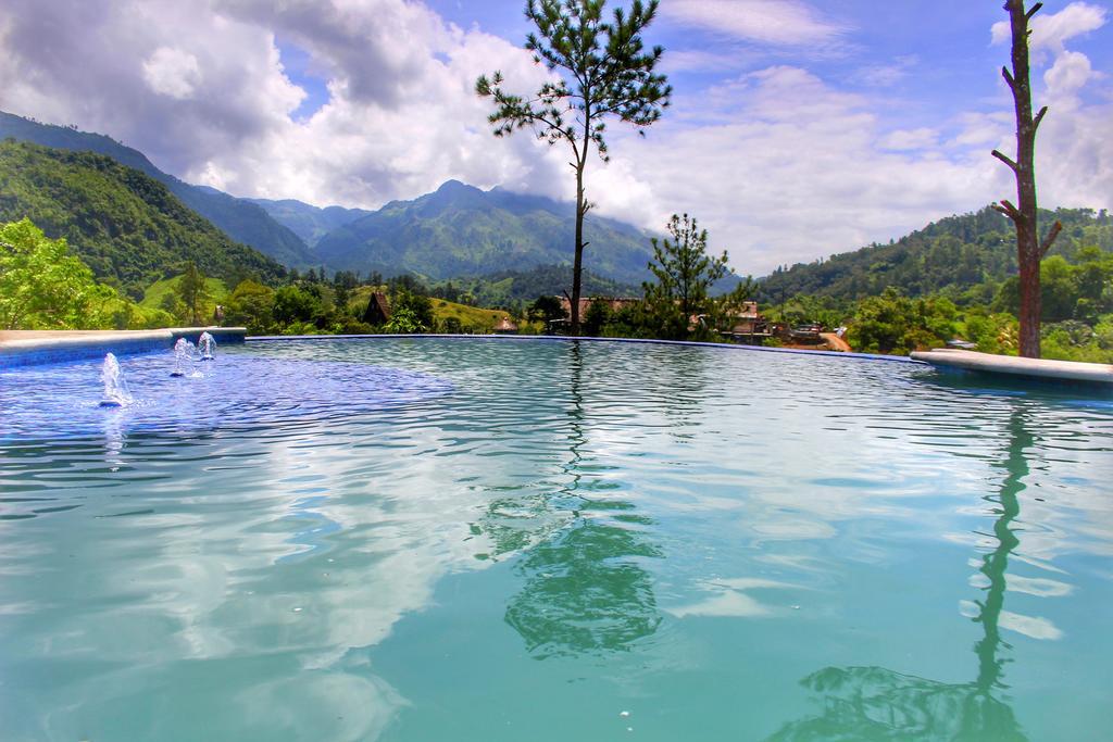 Vista Verde Lodge Lanquin Bagian luar foto