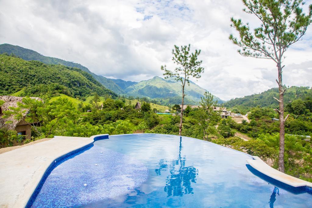 Vista Verde Lodge Lanquin Bagian luar foto