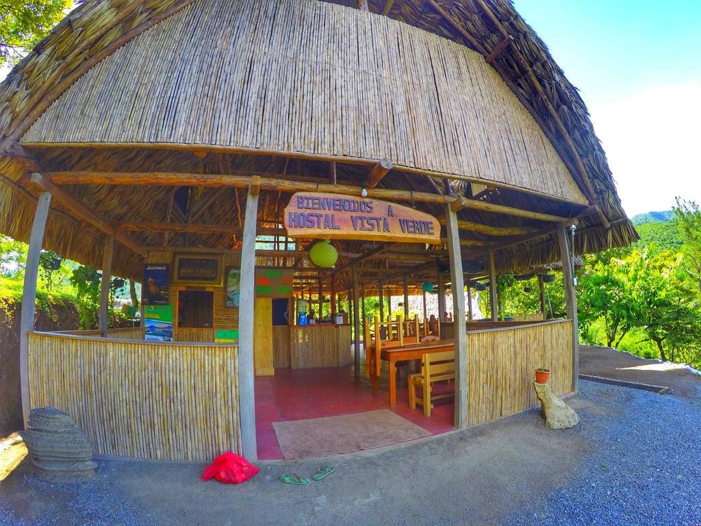 Vista Verde Lodge Lanquin Bagian luar foto
