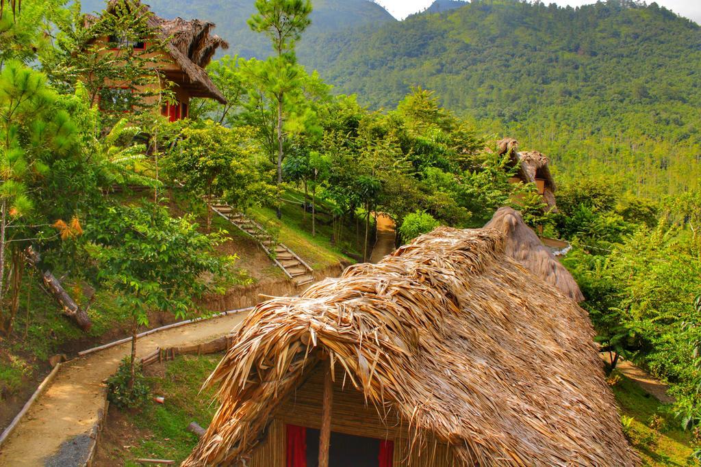 Vista Verde Lodge Lanquin Bagian luar foto