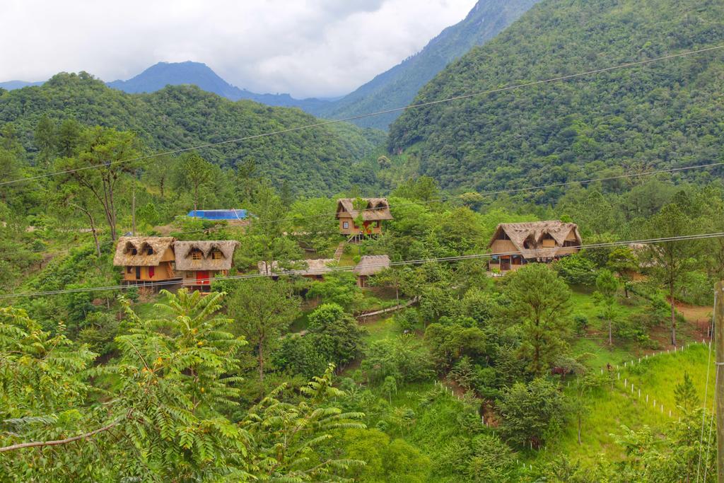 Vista Verde Lodge Lanquin Bagian luar foto