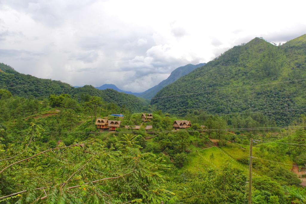 Vista Verde Lodge Lanquin Bagian luar foto