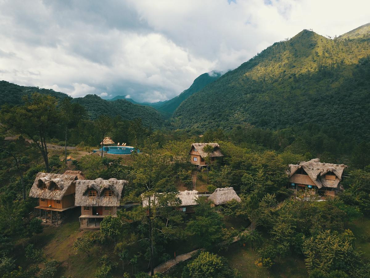 Vista Verde Lodge Lanquin Bagian luar foto