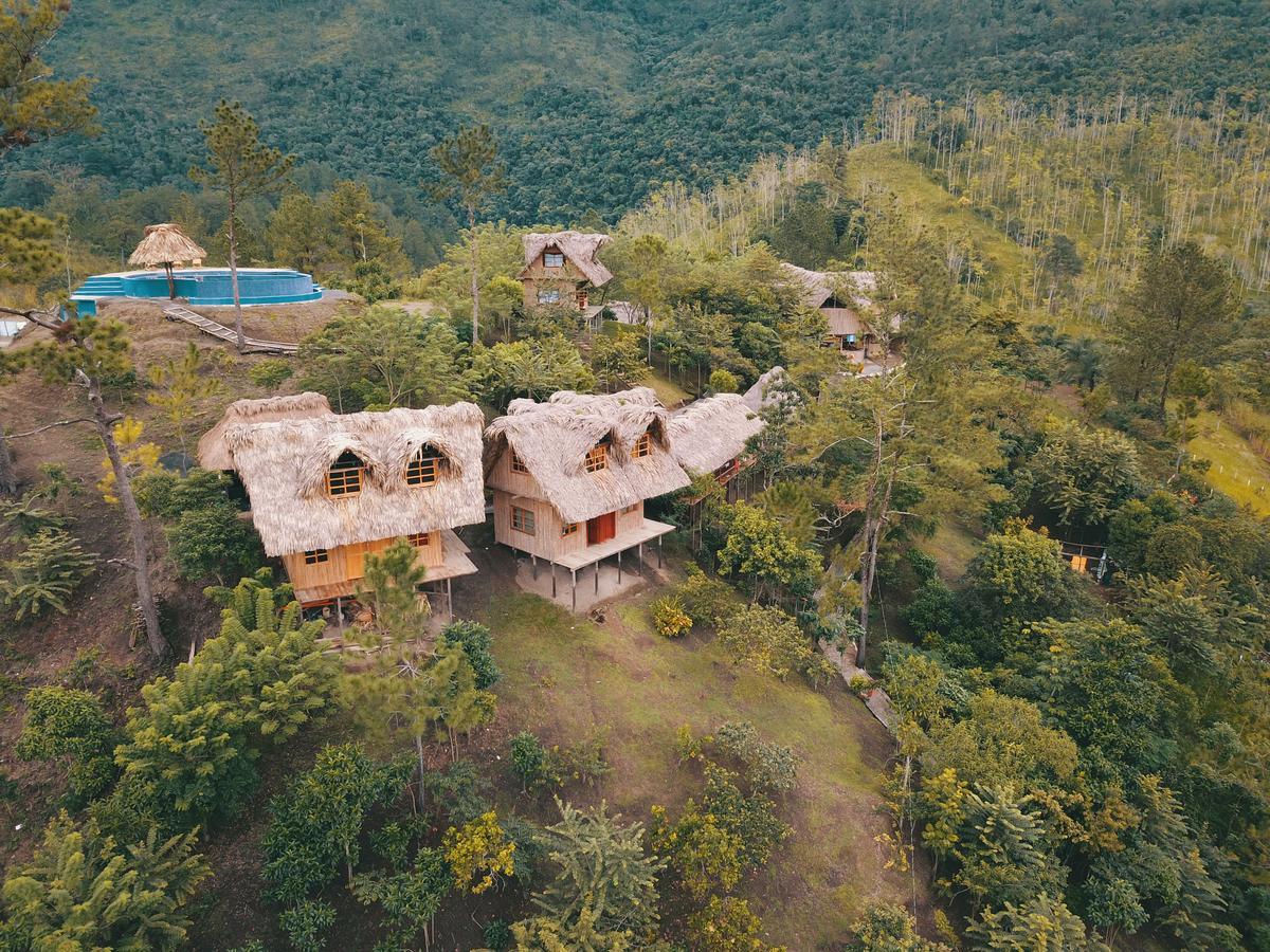 Vista Verde Lodge Lanquin Bagian luar foto