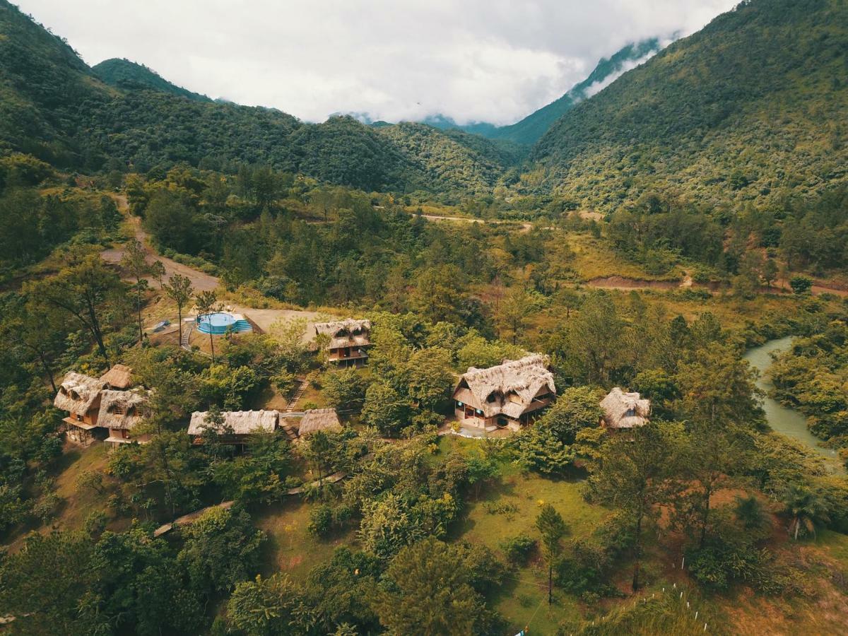 Vista Verde Lodge Lanquin Bagian luar foto