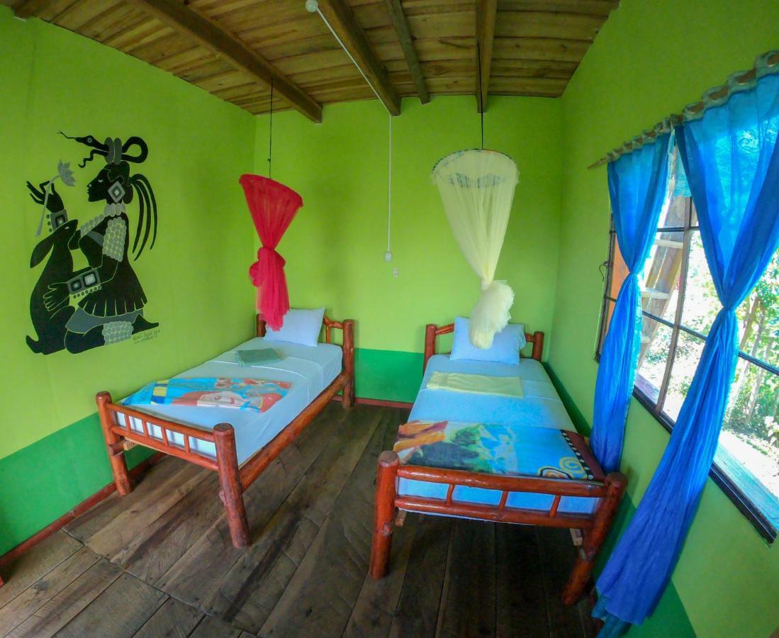 Vista Verde Lodge Lanquin Bagian luar foto